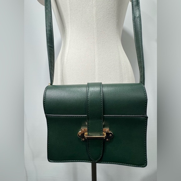Green crossbody bag - Picture 8 of 15